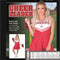 *RED CHEER LEADER